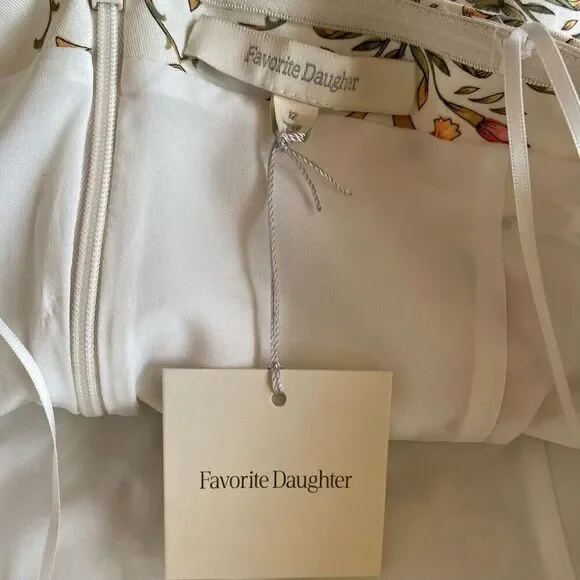 Favorite Daughter Willow Floral Strapless Pencil Mini Dress NWT Size 12/Large